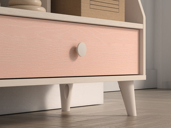 Regal – MEVEL 09 – Kompaktes Design mit Stauraum