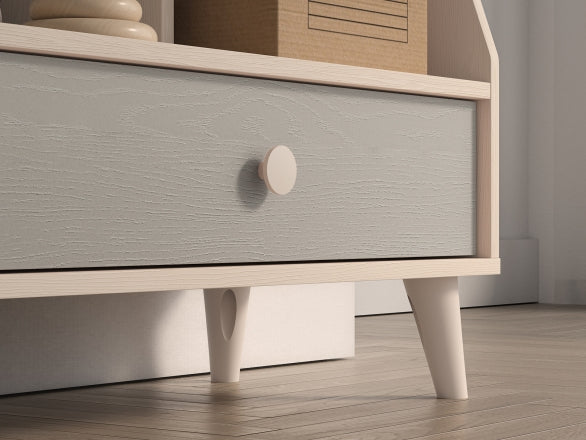 Regal – MEVEL 09 – Kompaktes Design mit Stauraum