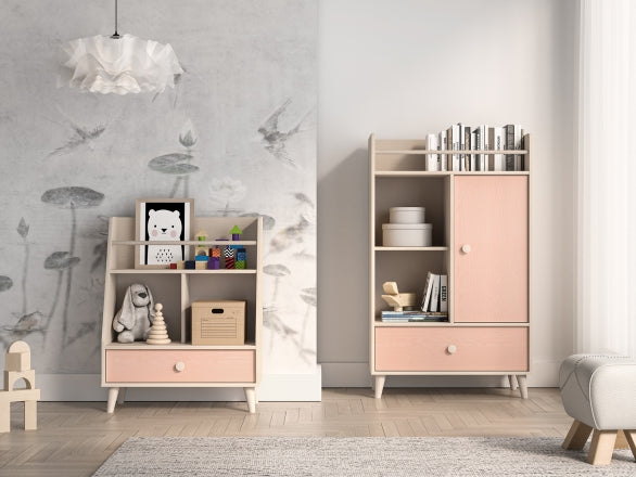 Regal – MEVEL 09 – Kompaktes Design mit Stauraum