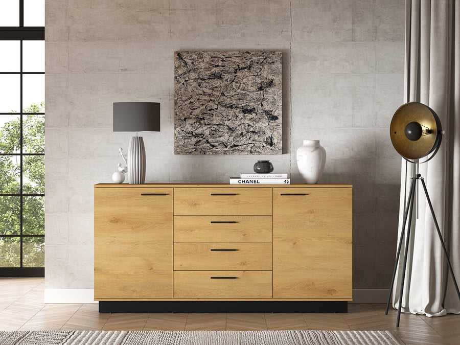 Sideboard – MODESTO 04 – Großzügiger Stauraum für Ihr modernes Zuhause