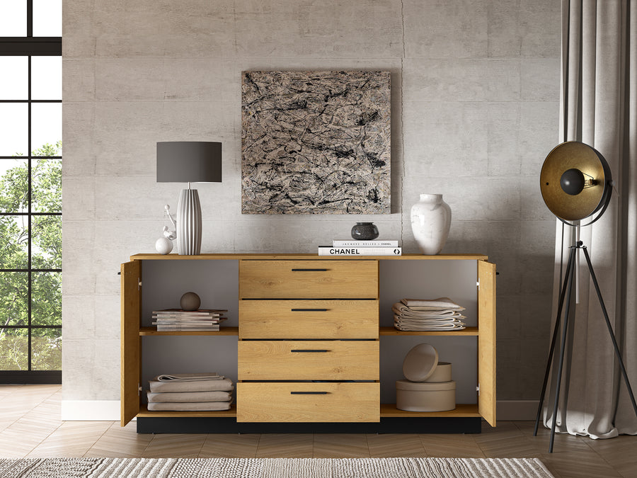 Sideboard – MODESTO 04 – Großzügiger Stauraum für Ihr modernes Zuhause