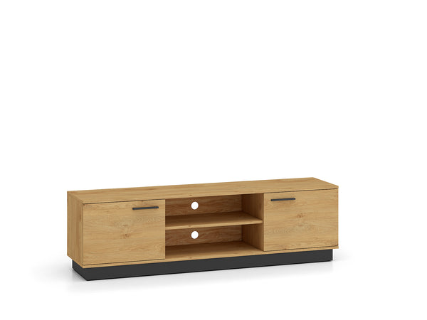TV-Lowboard – MODESTO 06 – Moderne TV-Bank mit durchdachtem Stauraum