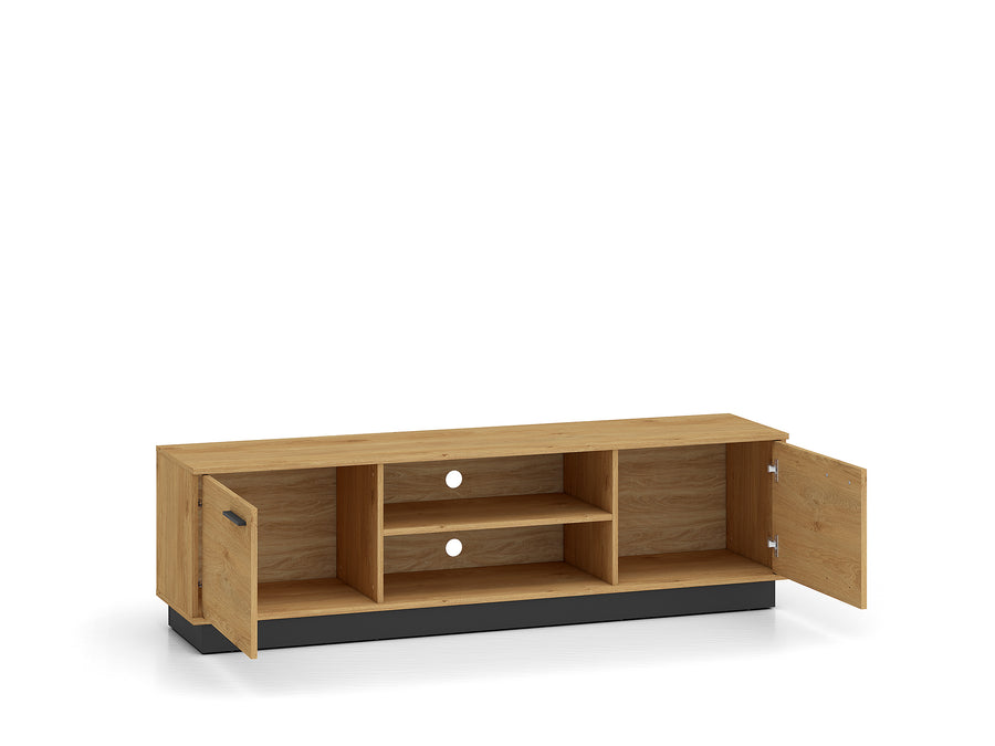 TV-Lowboard – MODESTO 06 – Moderne TV-Bank mit durchdachtem Stauraum