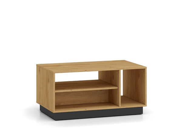 MODESTO 07 Couchtisch – 90 cm – Moderner Wohnzimmertisch mit Holzoptik