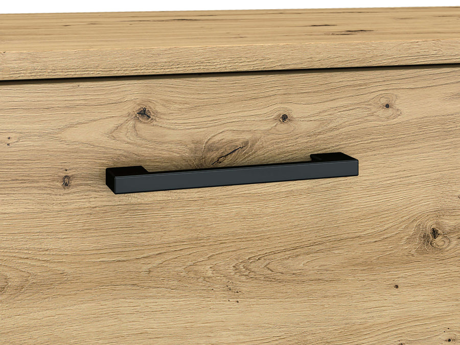 Kommode – NEVIO 09 – Funktionale Aufbewahrungseinheit mit Holzoptik