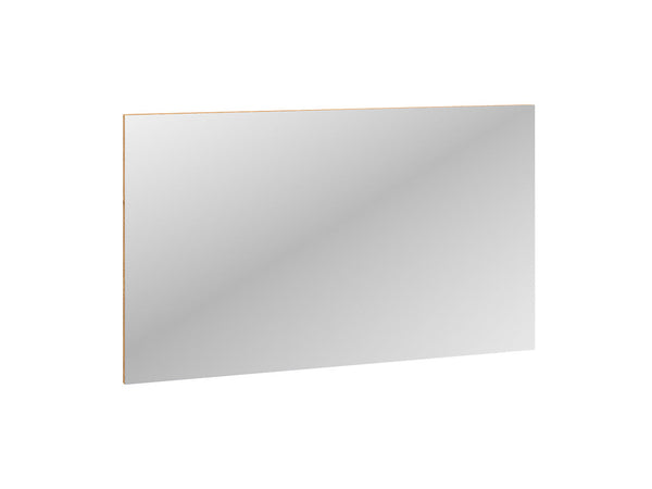 NEVIO 16 Wandspiegel – 103 cm – Großformatiger Spiegel mit Holzrahmen und Ablage