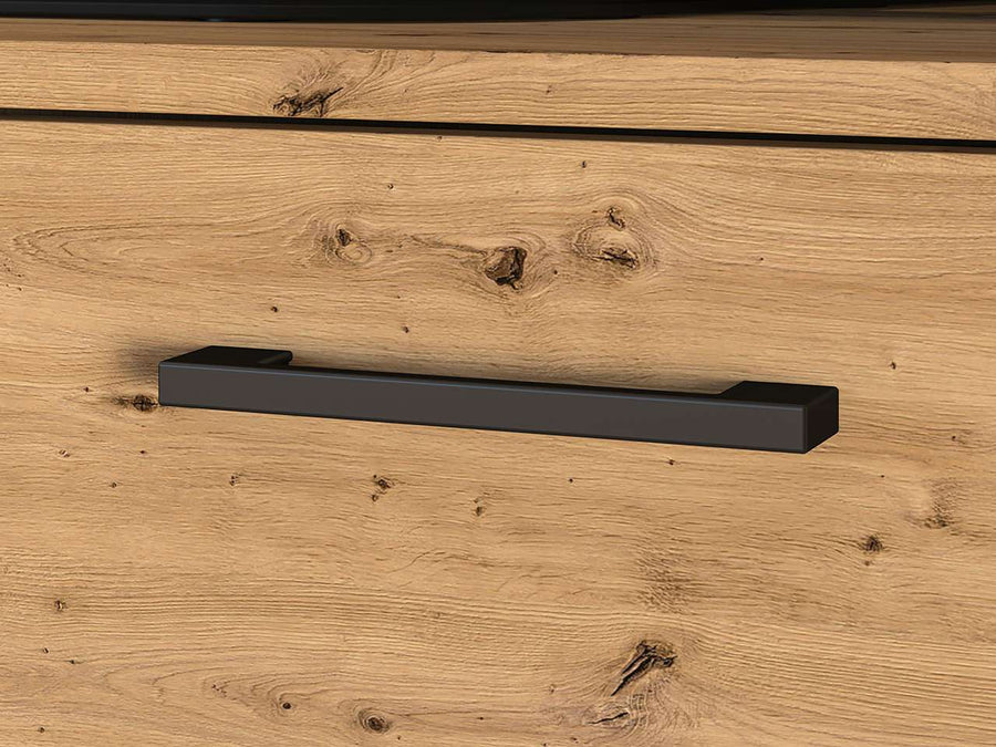 TV-Schrank – NEVIO 20 – Moderner Lowboard mit Holzoptik
