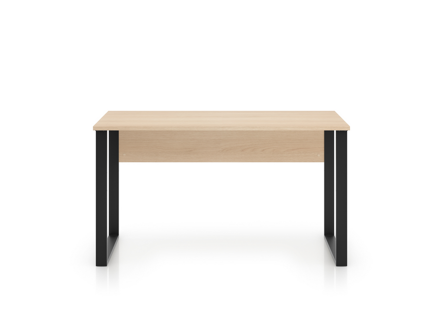 Schreibtisch – ODELIS 08 – Ergonomischer Arbeitstisch mit modernem Metallgestell