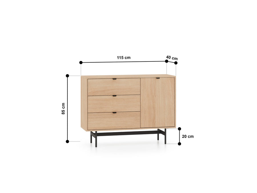 Kommode – REYNOS 04 – Modernes Design für mehr Ordnung