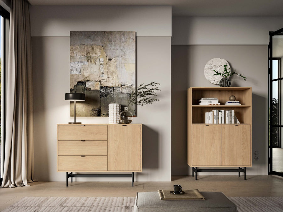 Kommode – REYNOS 04 – Modernes Design für mehr Ordnung