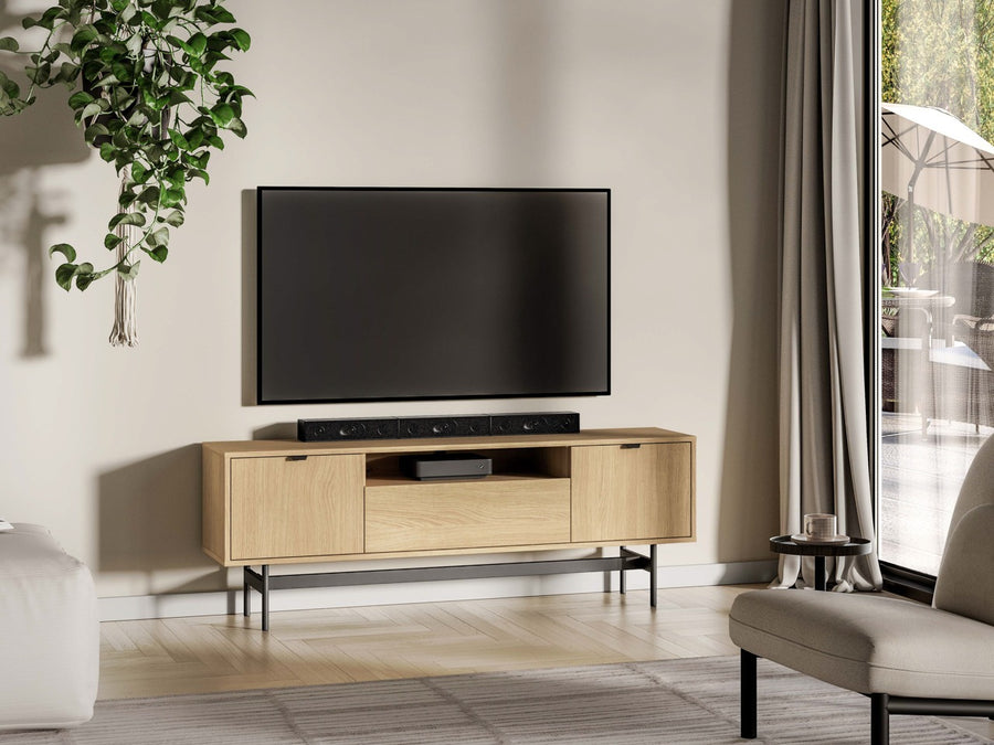 TV-Lowboard – REYNOS 06 – Stilvolle Medienlösung für Ihr Wohnzimmer