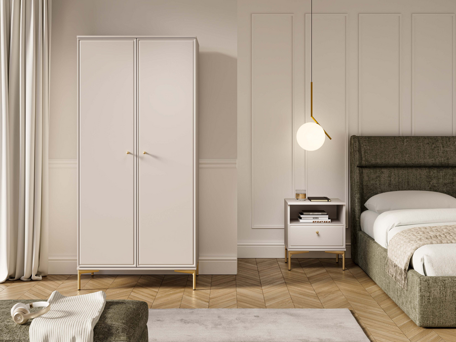 Kleiderschrank – SANDRO 01 – Elegante Stauraumlösung für Ihr Zuhause