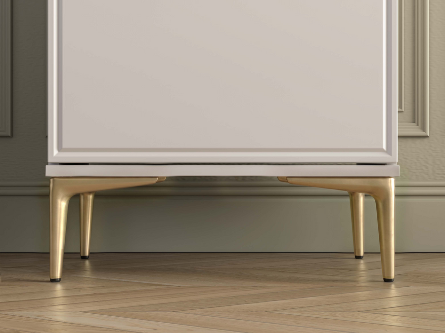 Vitrine – SANDRO 02 – Elegante Stauraumlösung für Ihr Zuhause