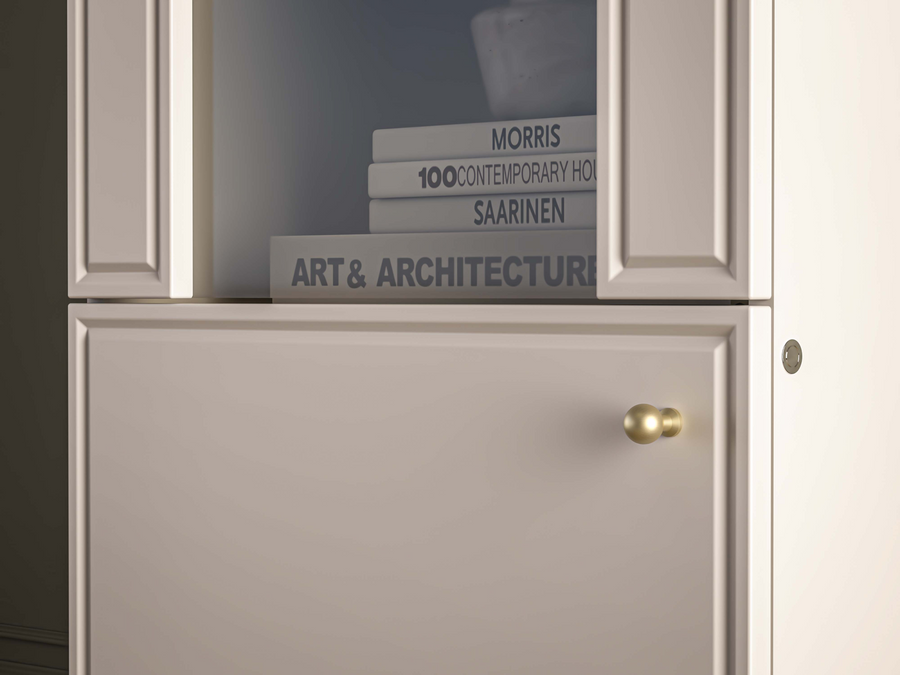 Vitrine – SANDRO 02 – Elegante Stauraumlösung für Ihr Zuhause