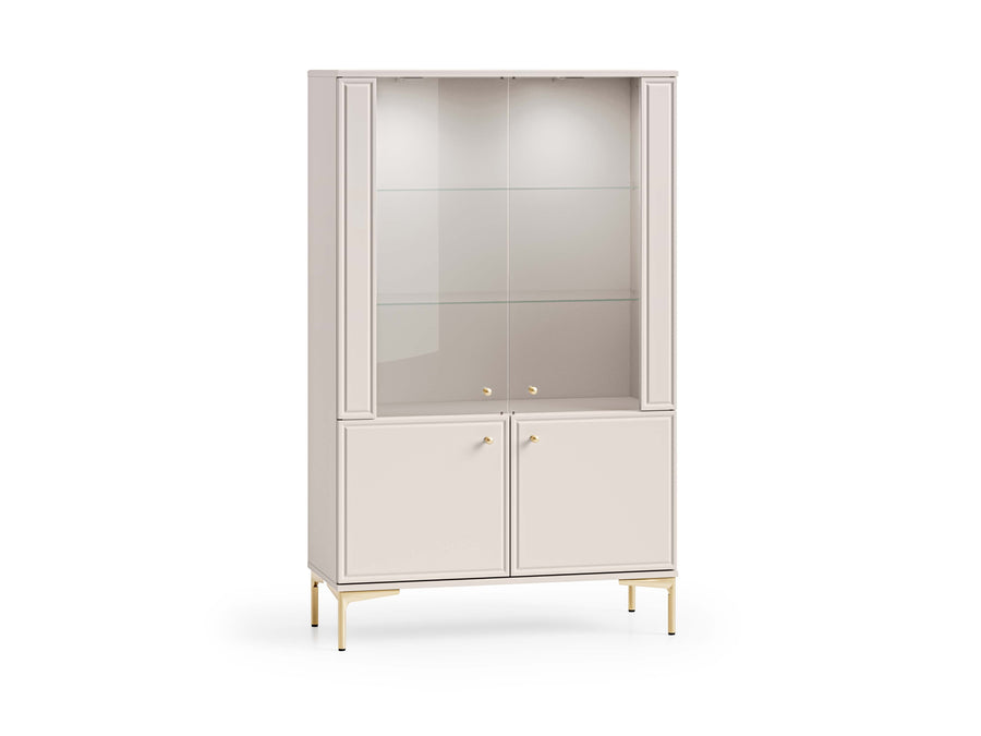 Vitrine – SANDRO 03 – Design und Funktion perfekt vereint
