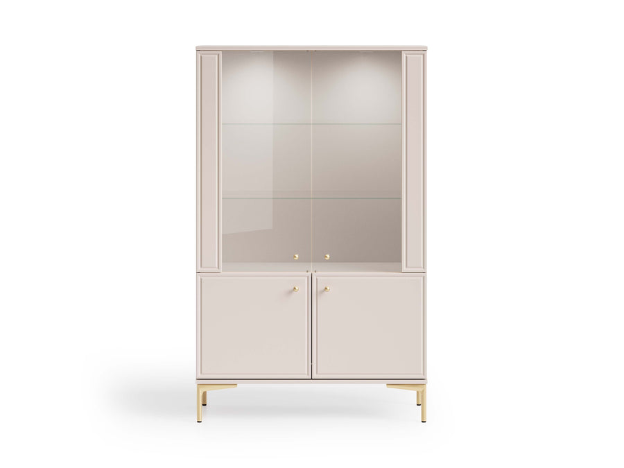 Vitrine – SANDRO 03 – Design und Funktion perfekt vereint