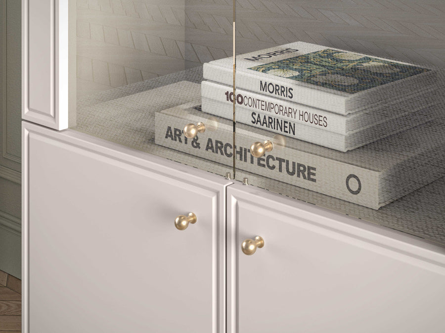 Vitrine – SANDRO 03 – Design und Funktion perfekt vereint
