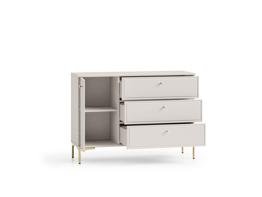 Kommode – SANDRO 05 – Kompakte Stauraumlösung in elegantem Design