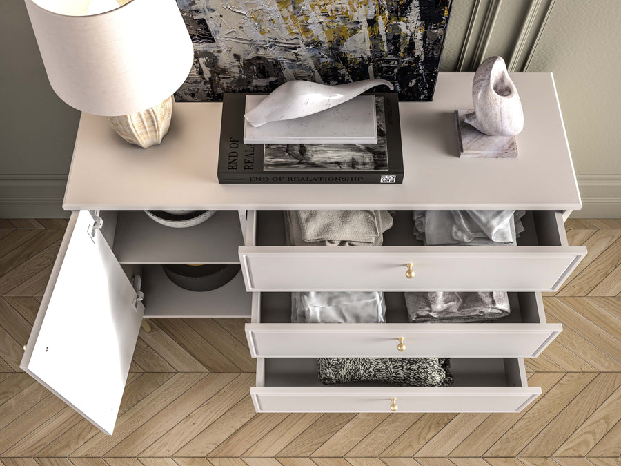 Kommode – SANDRO 05 – Kompakte Stauraumlösung in elegantem Design