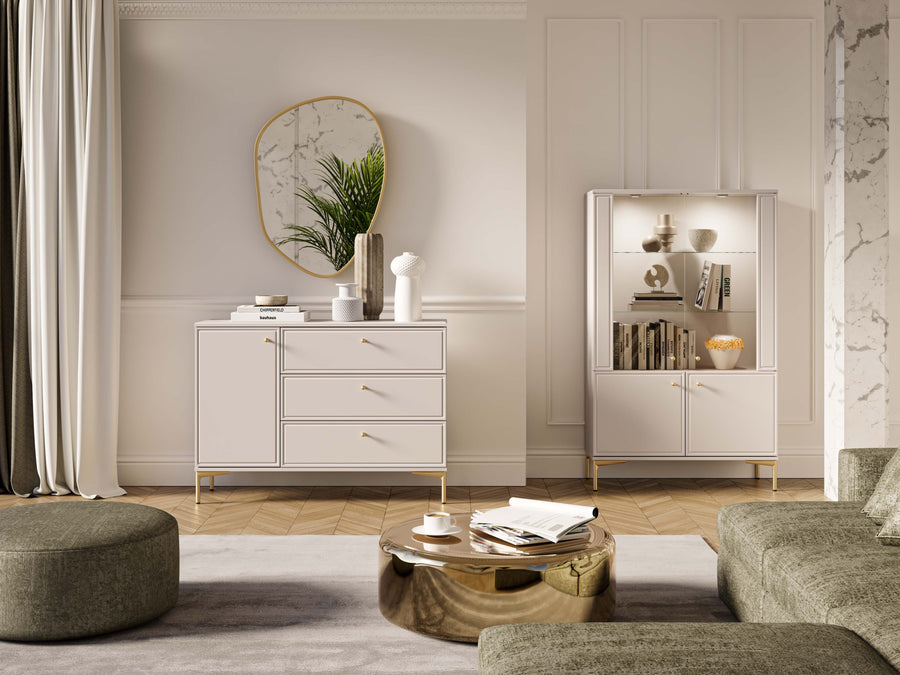 Kommode – SANDRO 05 – Kompakte Stauraumlösung in elegantem Design
