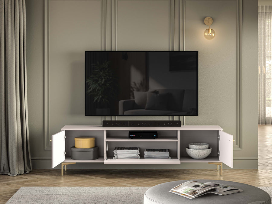 TV-Lowboard – SANDRO 06 – Zeitloses Design für Ihr Wohnzimmer