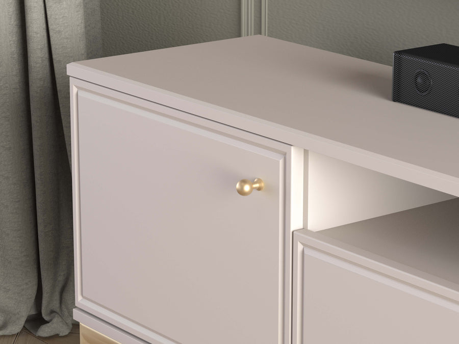 TV-Lowboard – SANDRO 06 – Zeitloses Design für Ihr Wohnzimmer