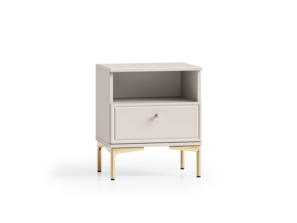 Nachtschrank – SANDRO 07 – Eleganter Begleiter für erholsame Nächte