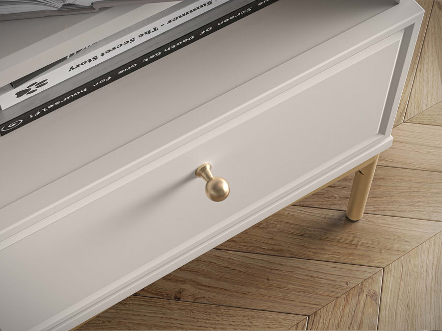 Nachtschrank – SANDRO 07 – Eleganter Begleiter für erholsame Nächte