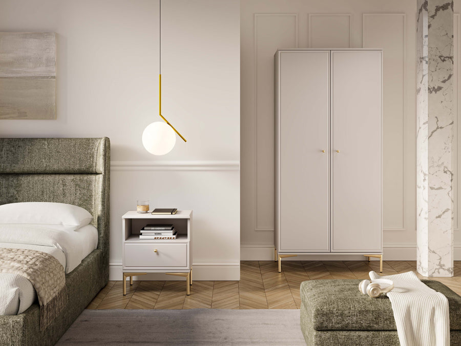 Nachtschrank – SANDRO 07 – Eleganter Begleiter für erholsame Nächte