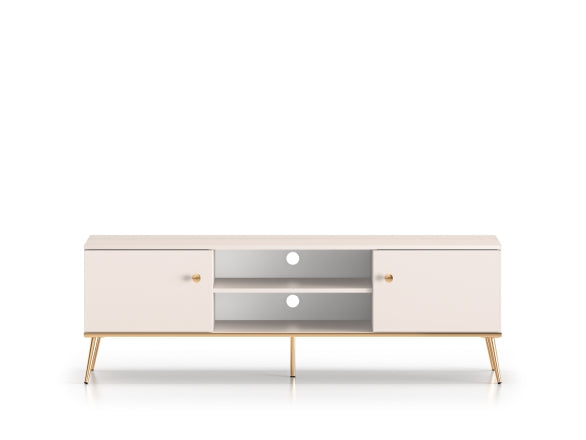 Selgin 05 TV-Schrank – 160 cm – Funktionales Lowboard mit viel Stauraum