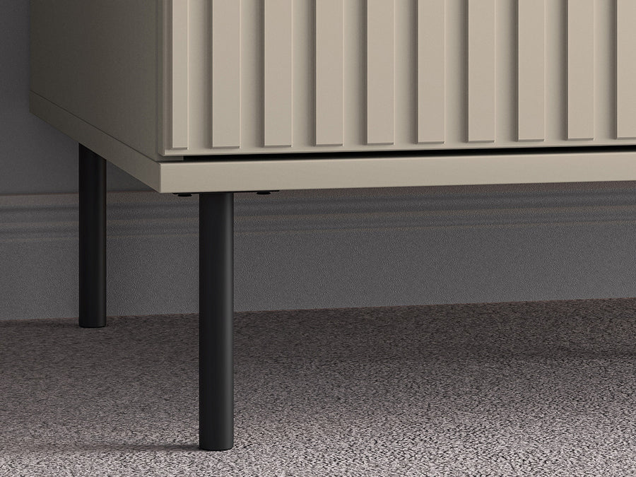 Kleiderschrank – SOPHIE 01 – Moderner Garderobenschrank mit MDF-Front
