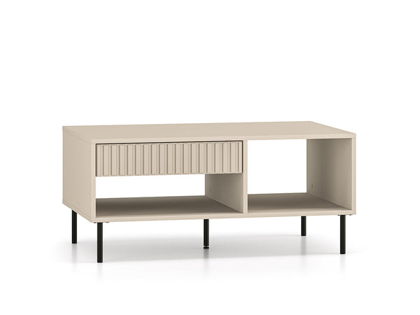 SOPHIE 10 Couchtisch – 100 cm – Moderner Wohnzimmertisch mit Stauraum