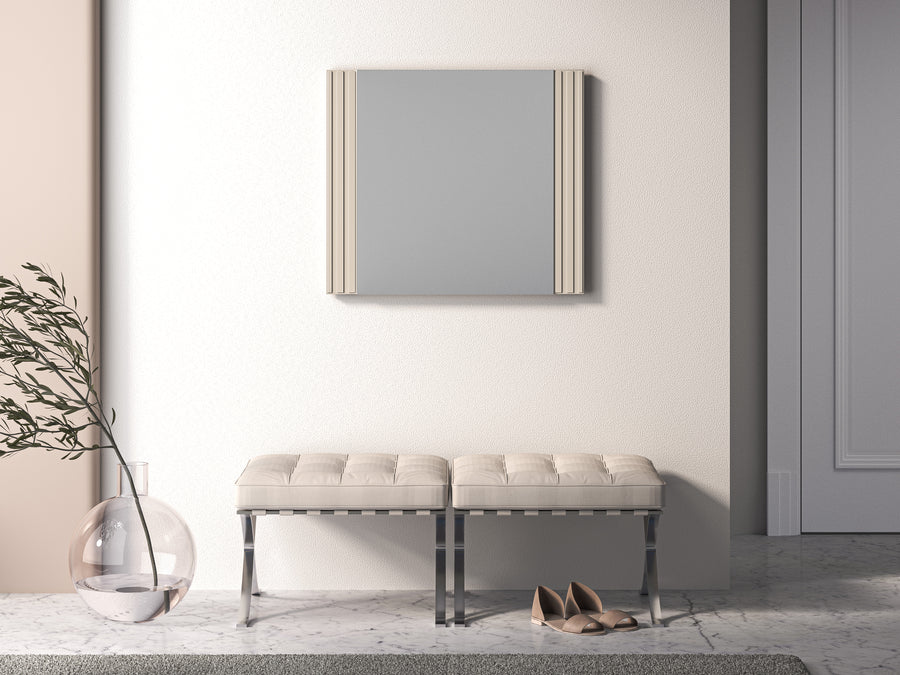 Wandspiegel – SOPHIE 11 – Elegantes Spiegel-Element mit MDF-Dekor