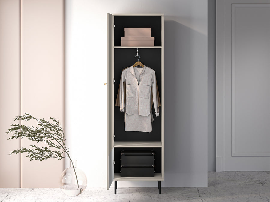 Garderobenschrank – SOPHIE 12 – Eleganter Aufbewahrungsschrank mit funktionalen Details