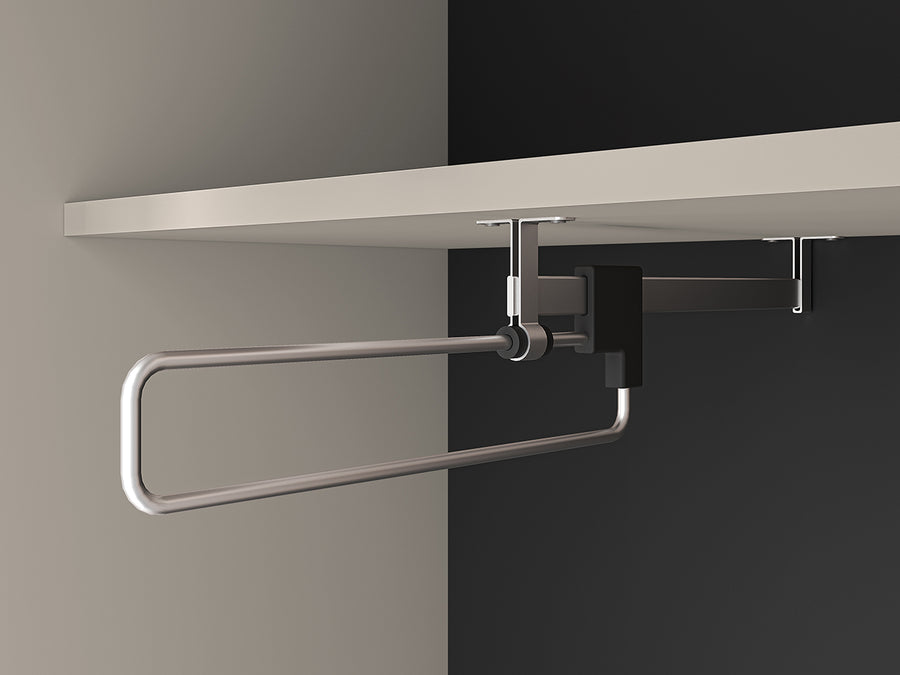 Garderobenschrank – SOPHIE 12 – Eleganter Aufbewahrungsschrank mit funktionalen Details