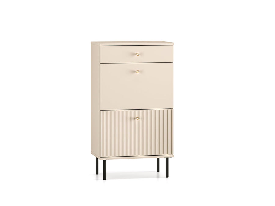 Schuhschrank – SOPHIE 13 – Moderner Flurschrank mit eleganter Frontgestaltung