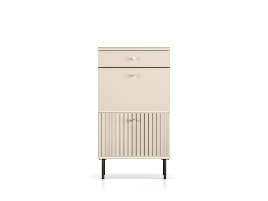 Schuhschrank – SOPHIE 13 – Moderner Flurschrank mit eleganter Frontgestaltung