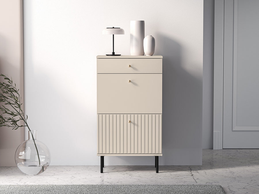Schuhschrank – SOPHIE 13 – Moderner Flurschrank mit eleganter Frontgestaltung