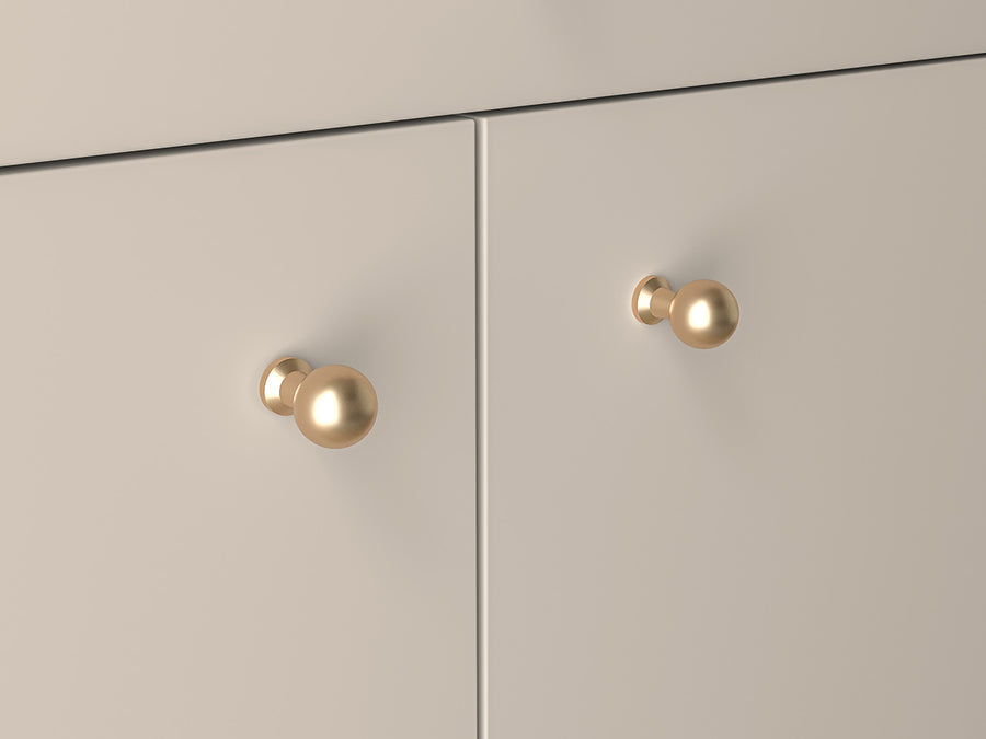 Schuhschrank – SOPHIE 14 – Moderner Flurschrank mit Doppeltüren und Schublade