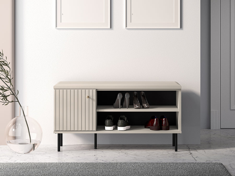 Schuhbank – SOPHIE 15 – Elegante Sitzbank mit Stauraum für den Flur