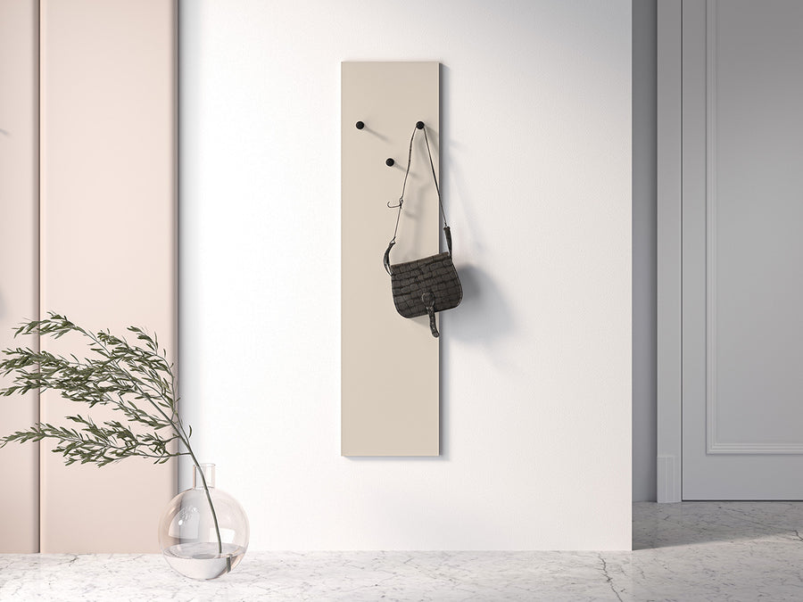 Wandgarderobe – SOPHIE – Moderner Flurgarderobenpaneel mit Haken