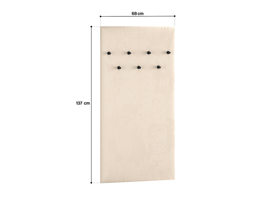 Wandgarderobe – SOPHIE – Moderner Flurhaken in klassischem Design
