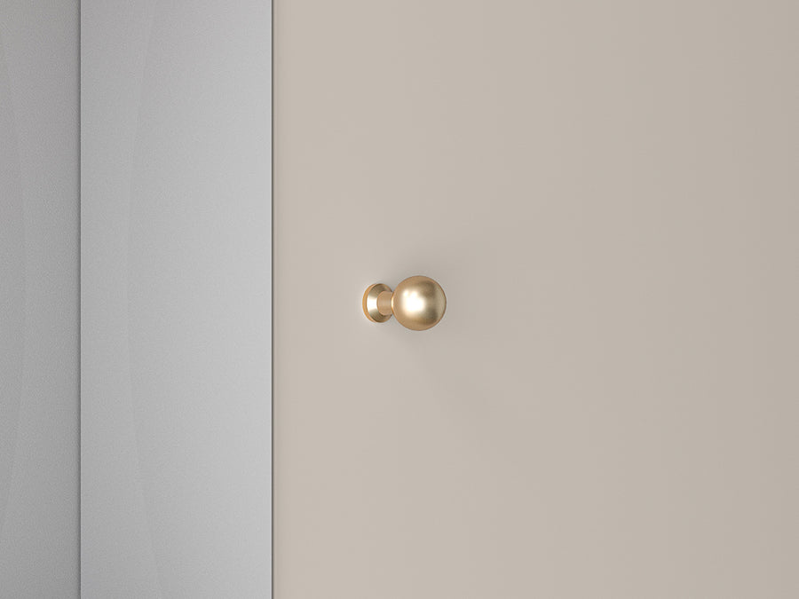 Kleiderschrank – SOPHIE 23 – Moderner Drehtürenschrank mit Spiegel und MDF-Front