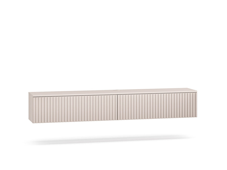 Hängendes TV Board – SOPHIE 28 – Schwebendes Design für modernes Entertainment
