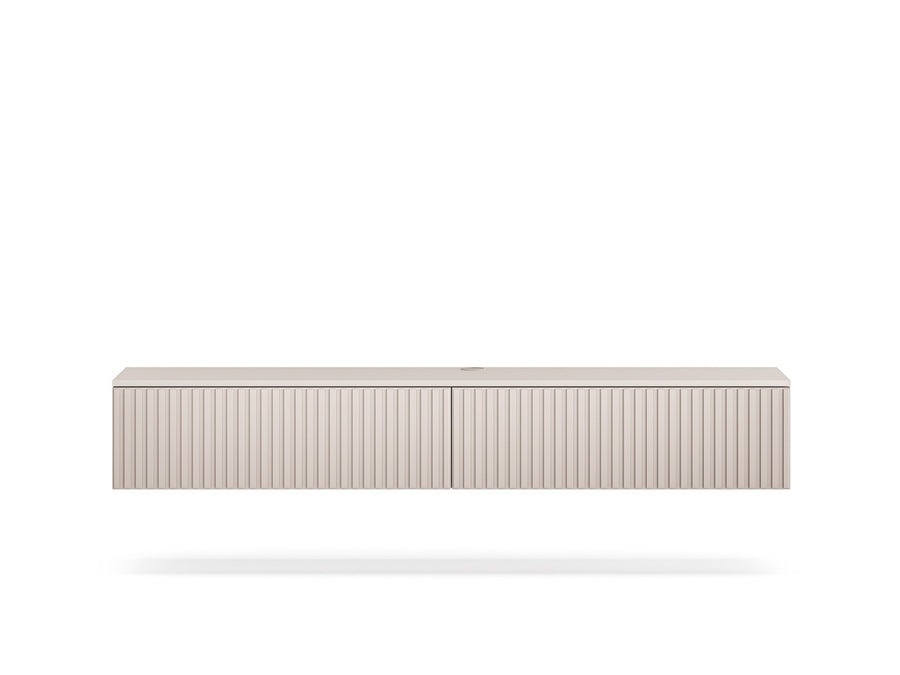 Hängendes TV Board – SOPHIE 28 – Schwebendes Design für modernes Entertainment