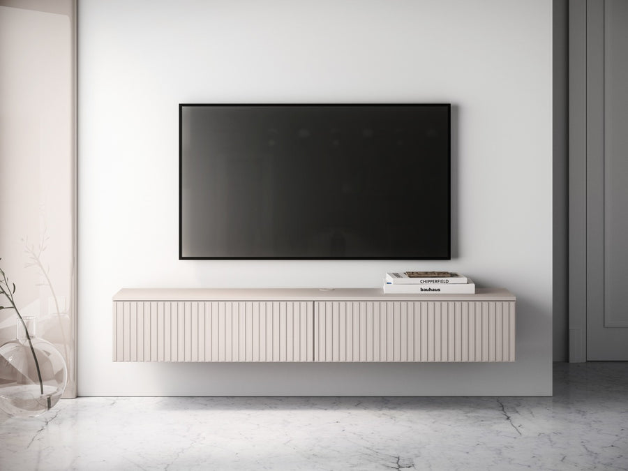 Hängendes TV Board – SOPHIE 28 – Schwebendes Design für modernes Entertainment