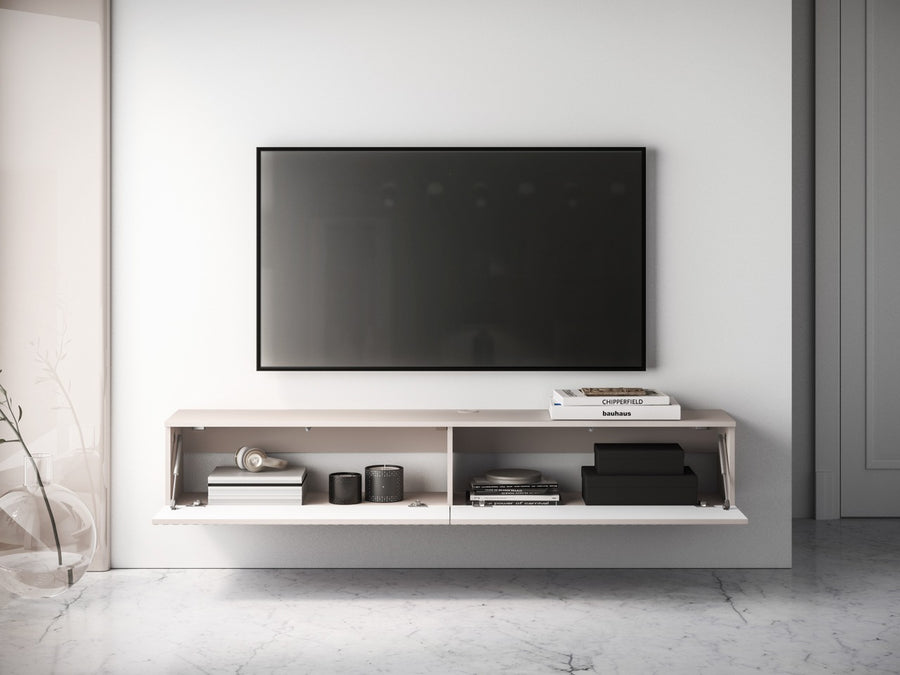 Hängendes TV Board – SOPHIE 28 – Schwebendes Design für modernes Entertainment