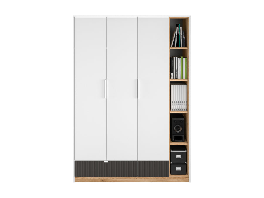 Kleiderschrank – TORINO – Stilvolle Eleganz für Ihr Schlafzimmer