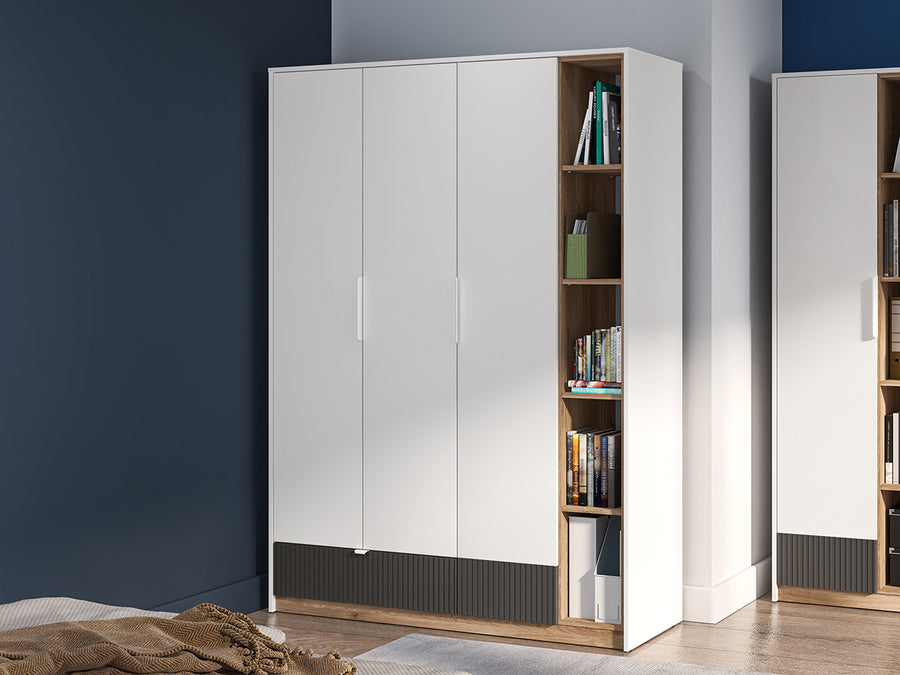 Kleiderschrank – TORINO – Stilvolle Eleganz für Ihr Schlafzimmer
