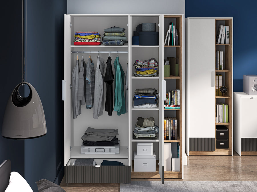 Kleiderschrank – TORINO – Stilvolle Eleganz für Ihr Schlafzimmer
